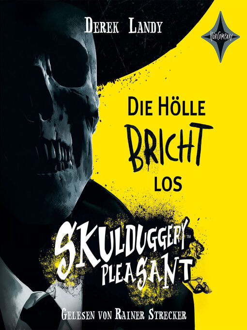 Title details for Die Hölle bricht los by Derek Landy - Wait list